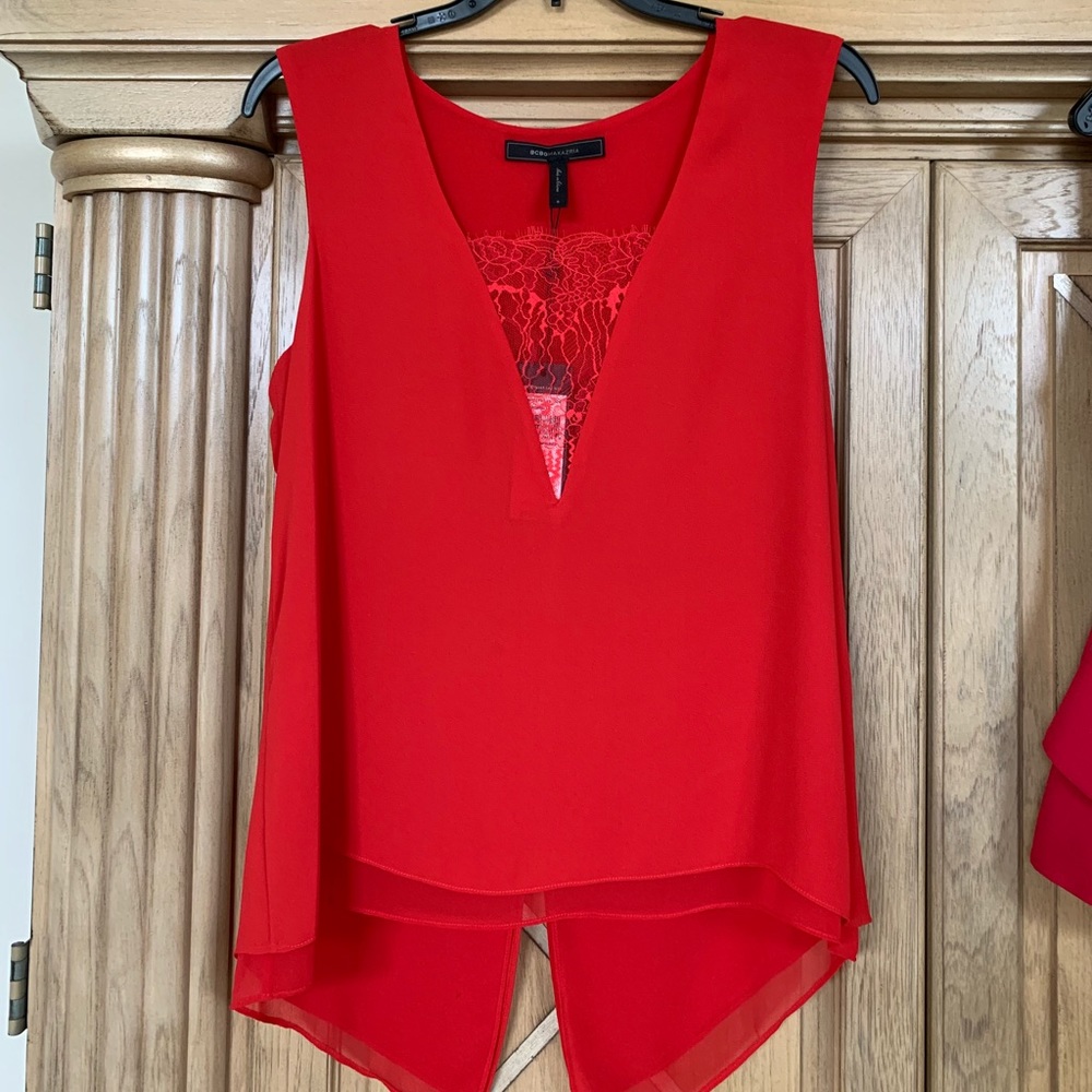 NWT bcbg top
